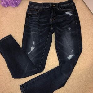Dark blue American Eagle jeans
